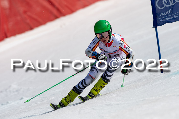 DSV Schülercup III U14 RS 18.03.2022