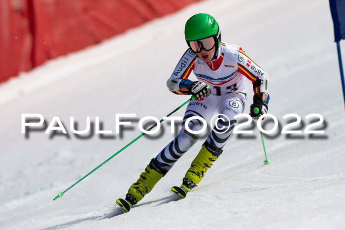 DSV Schülercup III U14 RS 18.03.2022