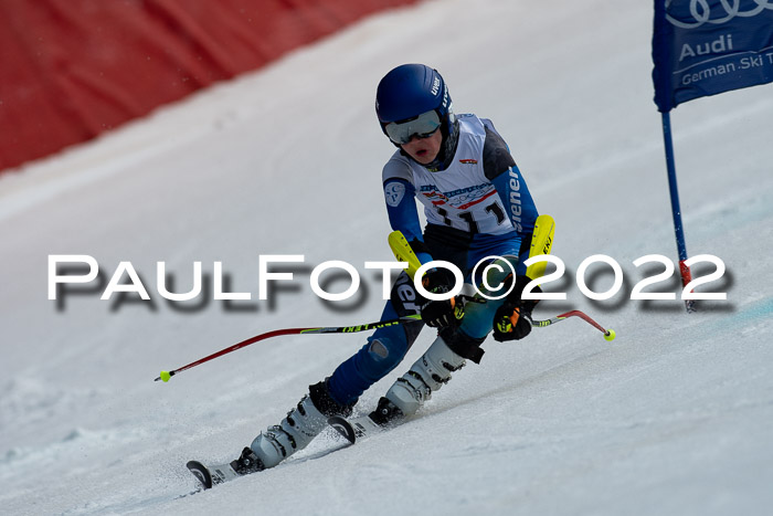 DSV Schülercup III U14 RS 18.03.2022