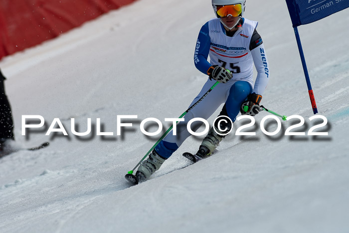 DSV Schülercup III U14 RS 18.03.2022