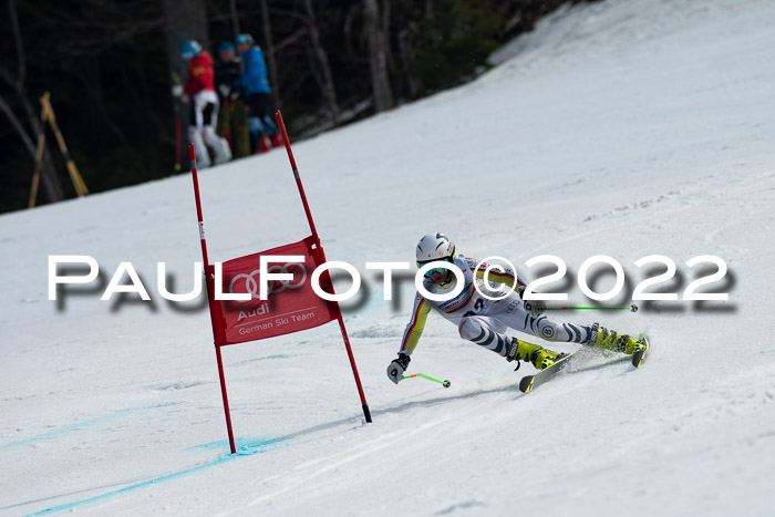 DSV Schülercup III U14 RS 18.03.2022
