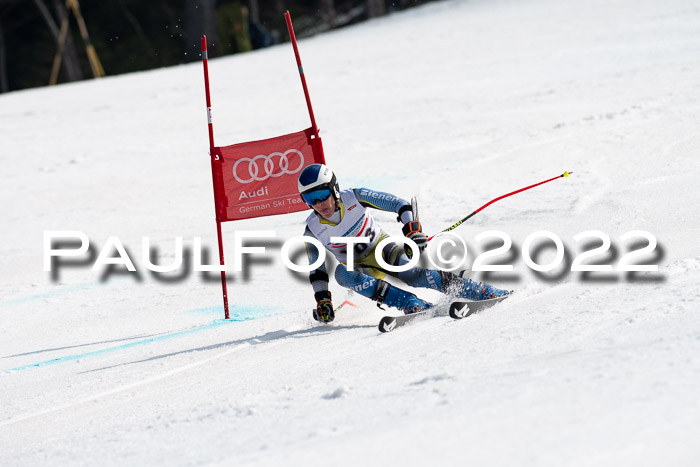 DSV Schülercup III U14 RS 18.03.2022