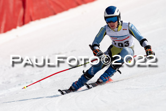 DSV Schülercup III U14 RS 18.03.2022