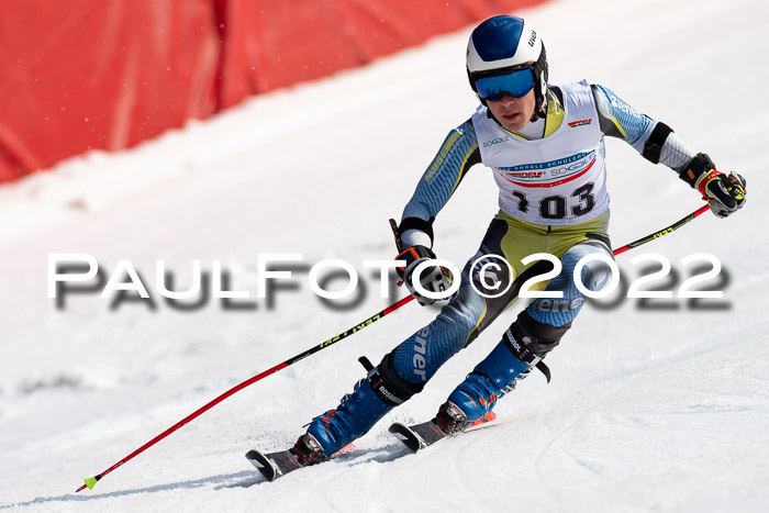 DSV Schülercup III U14 RS 18.03.2022