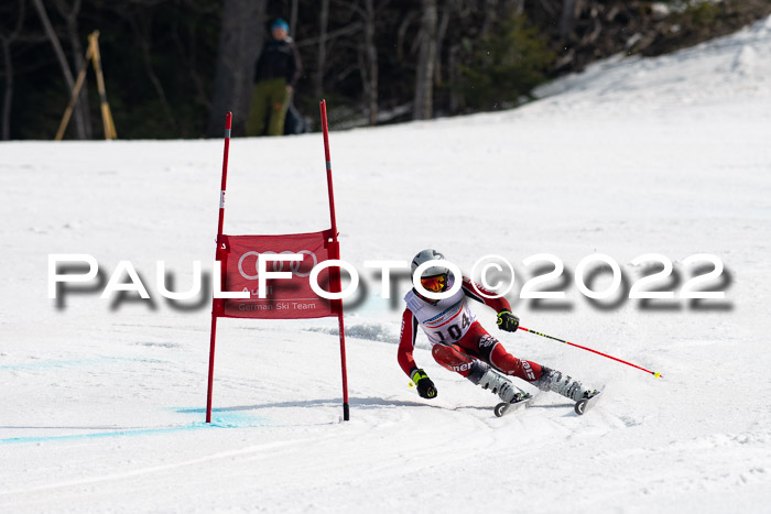 DSV Schülercup III U14 RS 18.03.2022