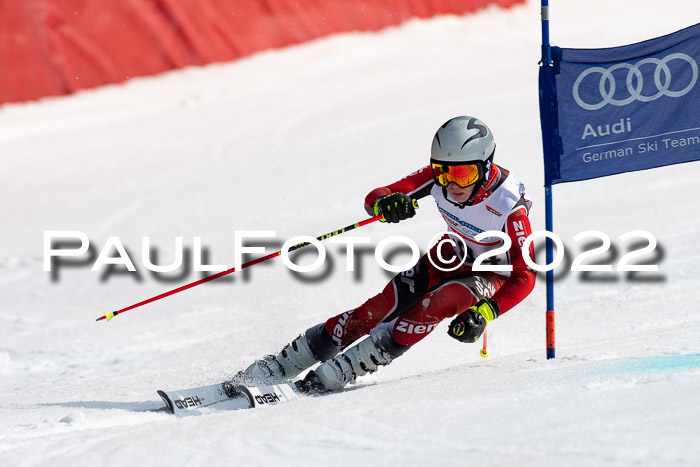 DSV Schülercup III U14 RS 18.03.2022