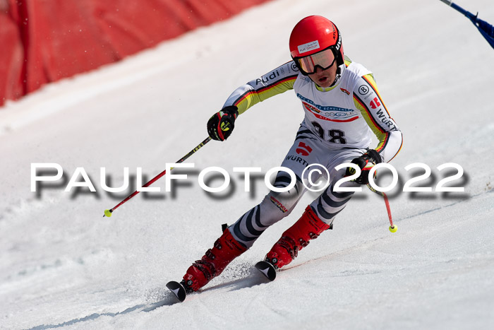 DSV Schülercup III U14 RS 18.03.2022