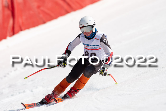 DSV Schülercup III U14 RS 18.03.2022