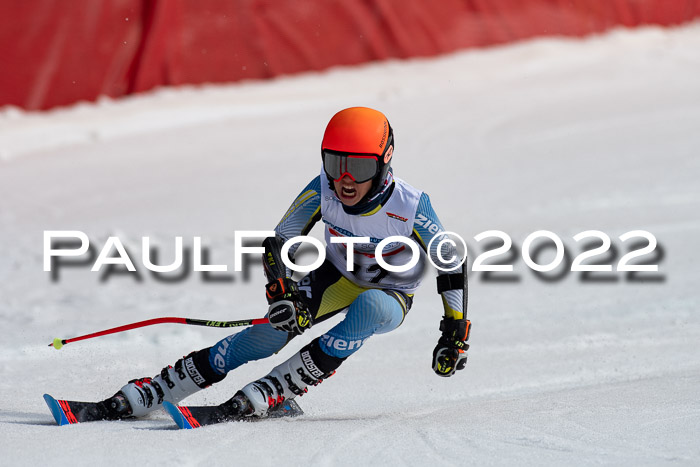 DSV Schülercup III U14 RS 18.03.2022