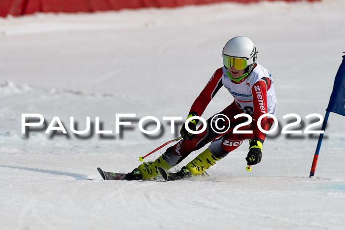 DSV Schülercup III U14 RS 18.03.2022
