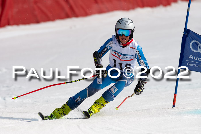 DSV Schülercup III U14 RS 18.03.2022