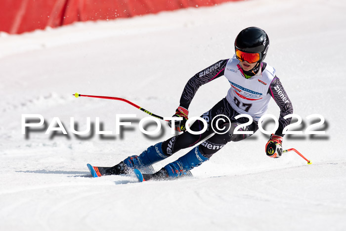DSV Schülercup III U14 RS 18.03.2022
