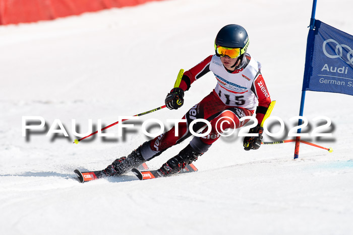 DSV Schülercup III U14 RS 18.03.2022