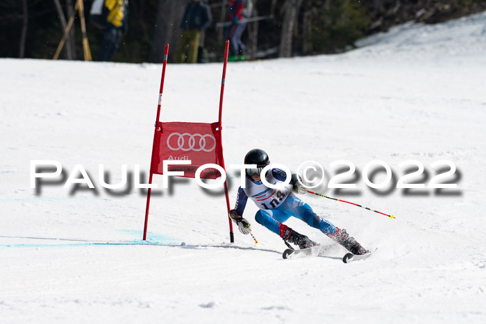 DSV Schülercup III U14 RS 18.03.2022