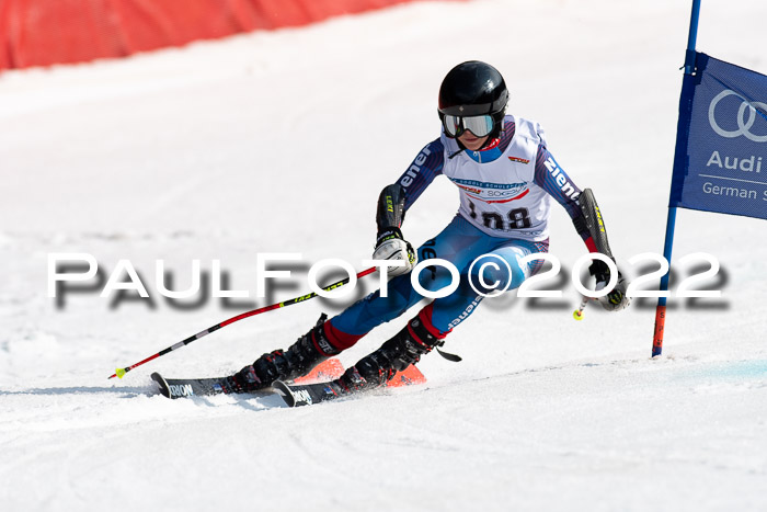 DSV Schülercup III U14 RS 18.03.2022