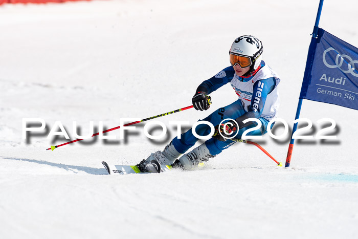 DSV Schülercup III U14 RS 18.03.2022