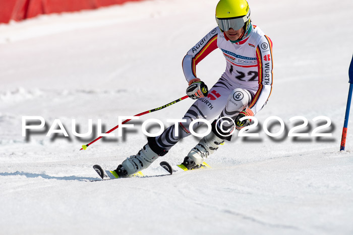DSV Schülercup III U14 RS 18.03.2022