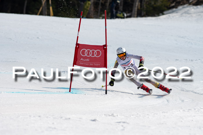 DSV Schülercup III U14 RS 18.03.2022