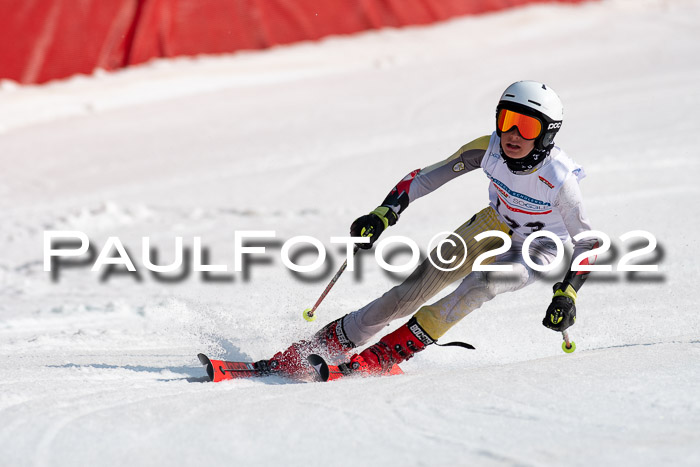 DSV Schülercup III U14 RS 18.03.2022