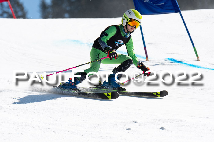 22. SVM Regionalcup-Finale 2022, Kinder, Schüler, Jugend, Erwachsene 20.03.2022