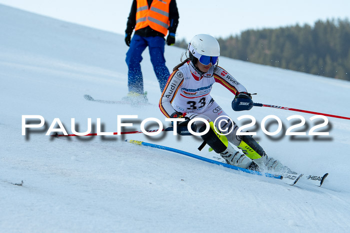 DSV Schülercup Finale U14 SL 20.03.2022