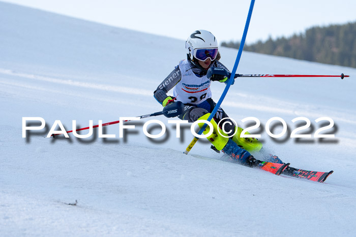 DSV Schülercup Finale U14 SL 20.03.2022