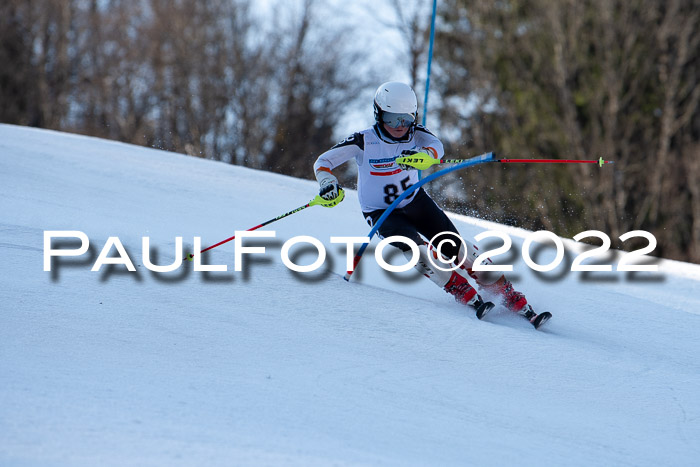 DSV Schülercup Finale U14 SL 20.03.2022