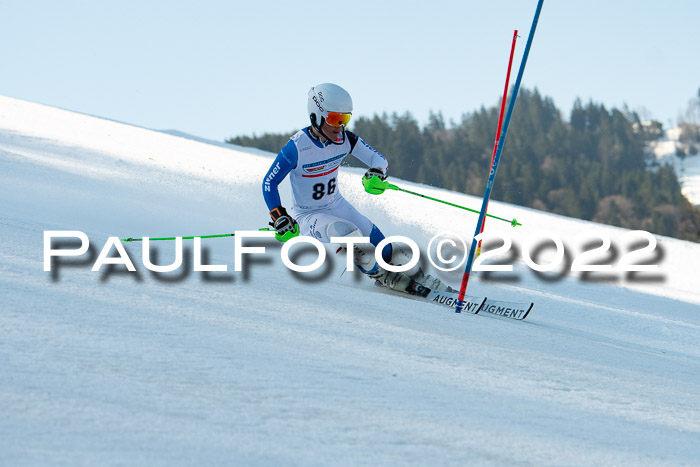 DSV Schülercup Finale U14 SL 20.03.2022