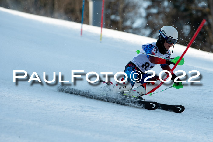 DSV Schülercup Finale U14 SL 20.03.2022