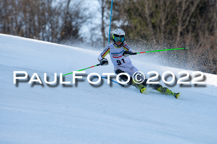 DSV Schülercup Finale U14 SL 20.03.2022