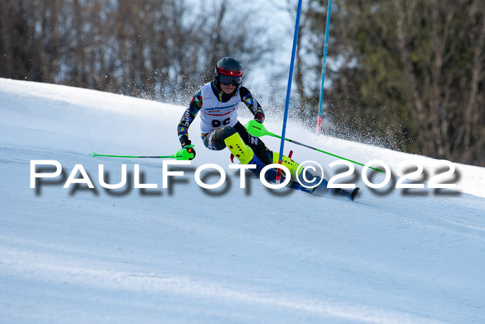 DSV Schülercup Finale U14 SL 20.03.2022