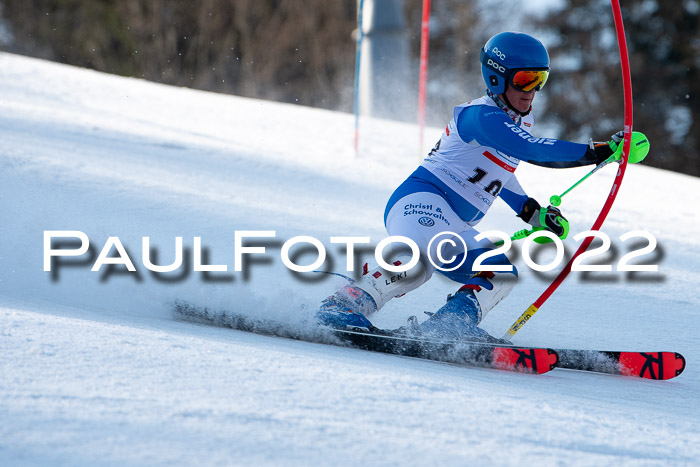 DSV Schülercup Finale U14 SL 20.03.2022