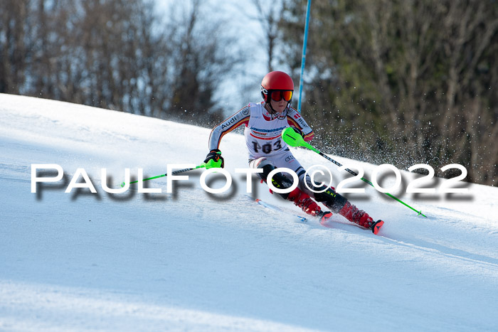 DSV Schülercup Finale U14 SL 20.03.2022