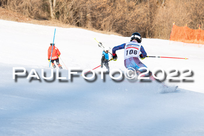 DSV Schülercup Finale U14 SL 20.03.2022
