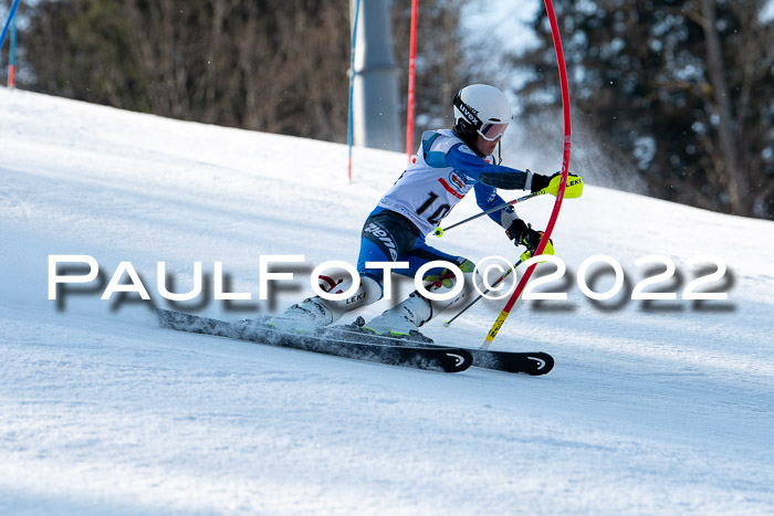 DSV Schülercup Finale U14 SL 20.03.2022