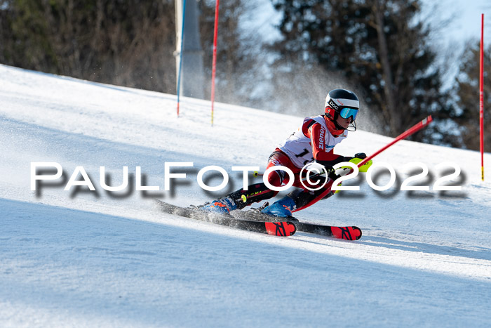 DSV Schülercup Finale U14 SL 20.03.2022