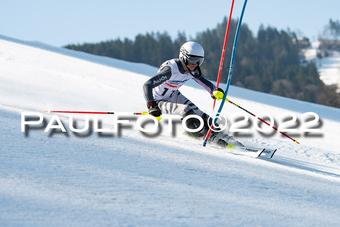 DSV Schülercup Finale U14 SL 20.03.2022