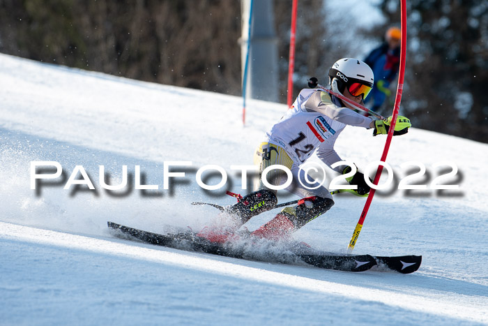 DSV Schülercup Finale U14 SL 20.03.2022