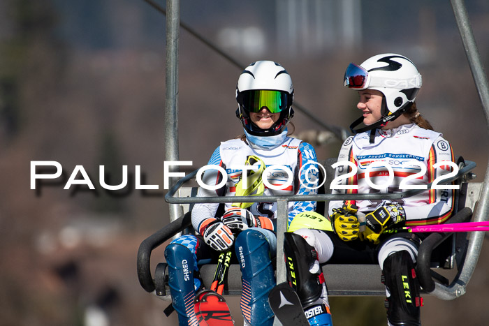 DSV Schülercup Finale U14 SL 20.03.2022