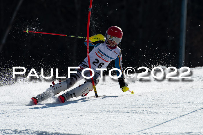 DSV Schülercup Finale U14 SL 20.03.2022