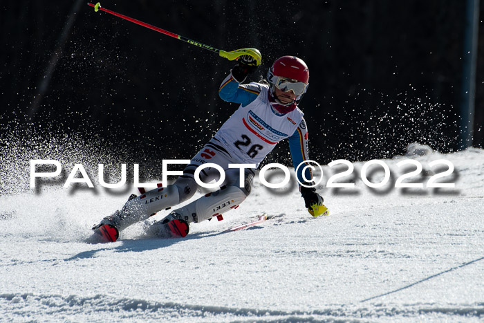DSV Schülercup Finale U14 SL 20.03.2022