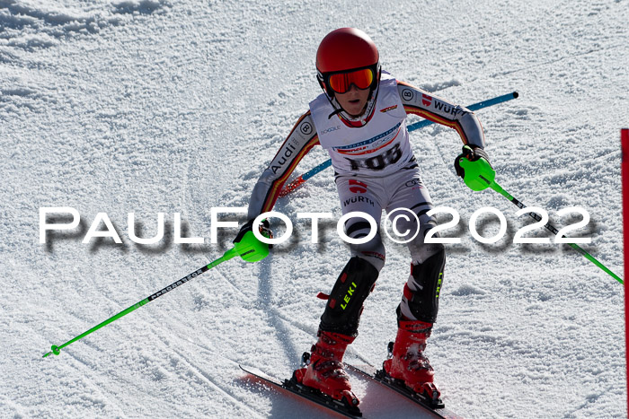 DSV Schülercup Finale U14 SL 20.03.2022