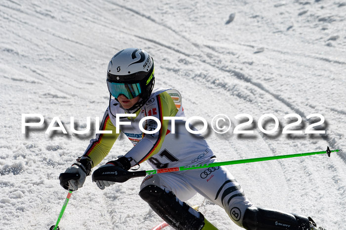 DSV Schülercup Finale U14 SL 20.03.2022