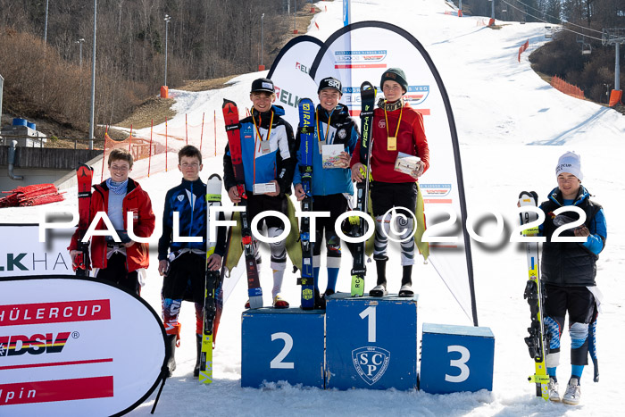 DSV Schülercup Finale U14 SL 20.03.2022