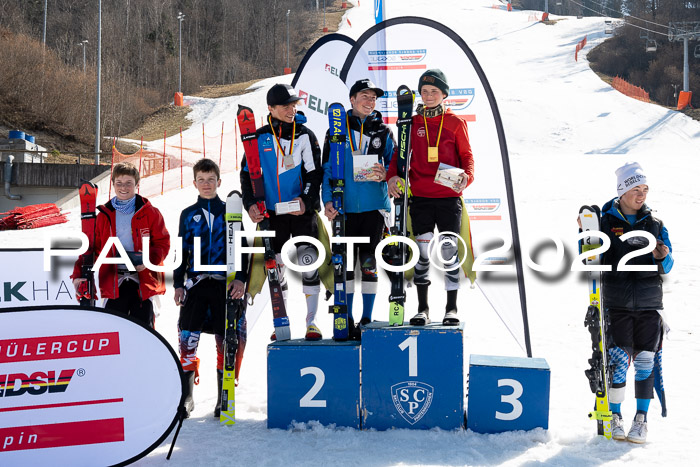 DSV Schülercup Finale U14 SL 20.03.2022