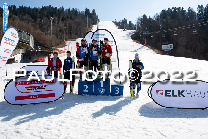 DSV Schülercup Finale U14 SL 20.03.2022