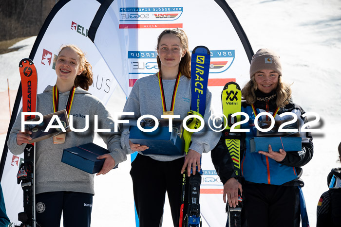 DSV Schülercup Finale U14 SL 20.03.2022