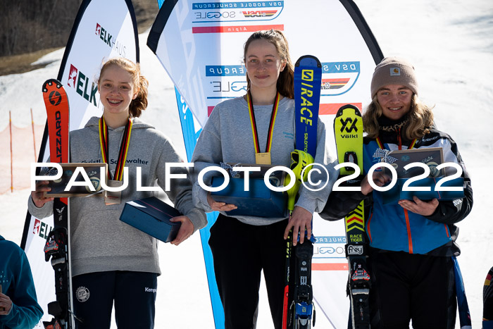DSV Schülercup Finale U14 SL 20.03.2022