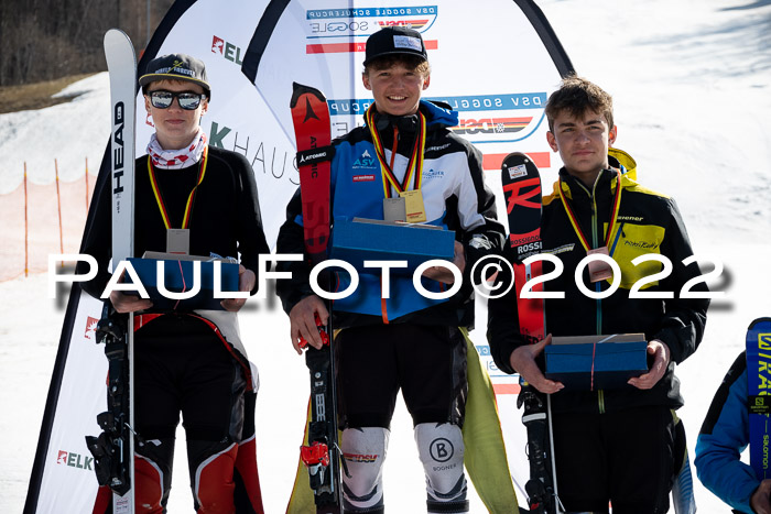 DSV Schülercup Finale U14 SL 20.03.2022