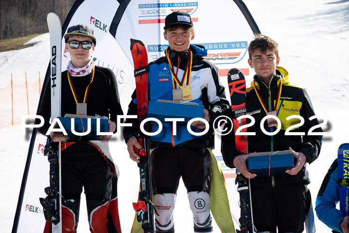 DSV Schülercup Finale U14 SL 20.03.2022